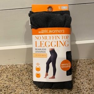 Blissful Benefits by Warners Leggings XS gray